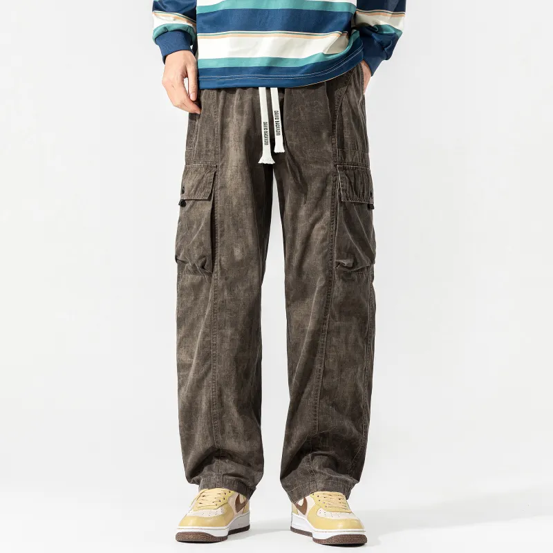 David Bakken Casual Pants Unisex-9