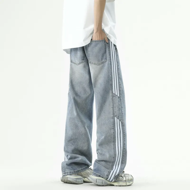 David Bakken x DAOMEIXIONG Jeans Unisex-4
