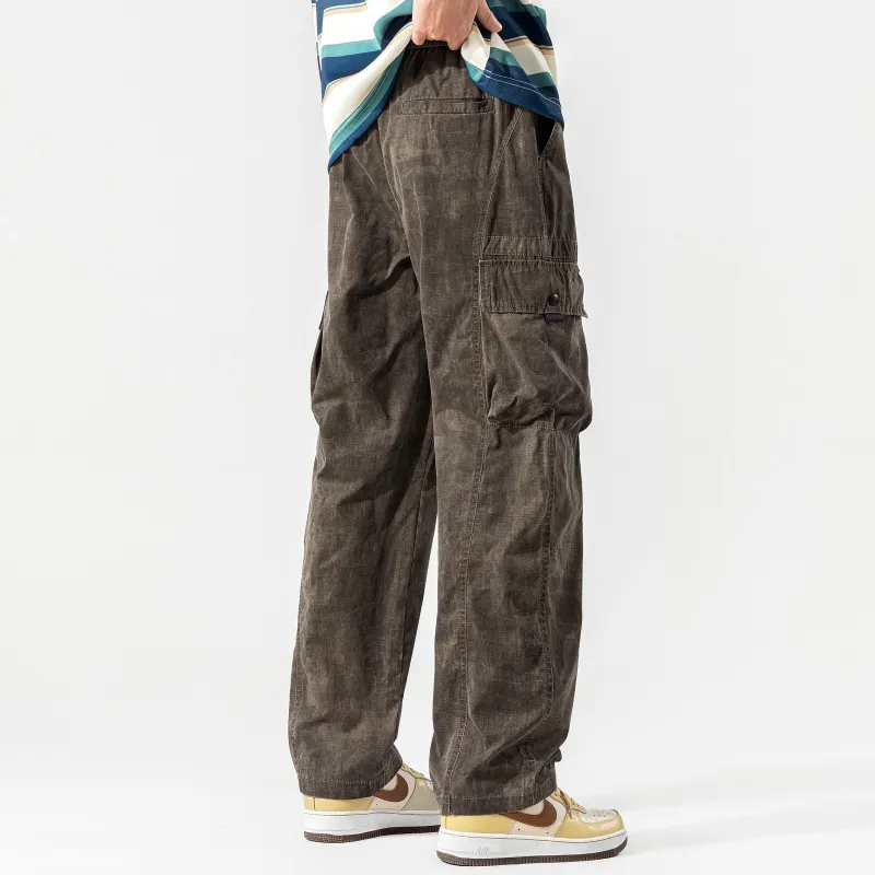 David Bakken Casual Pants Unisex-10