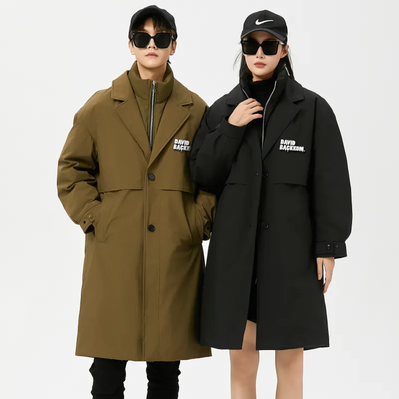 David Bakken Social Anxiety Series Puffer Jacket Unisex-11