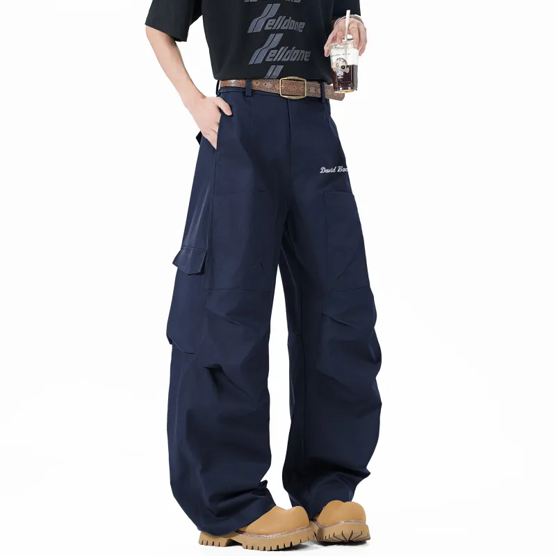 David Bakken Cargo Pants Unisex-8