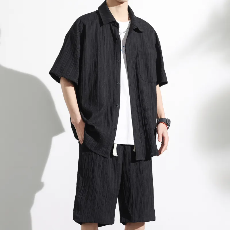 David Bakken Shirt Matching Set Unisex-9