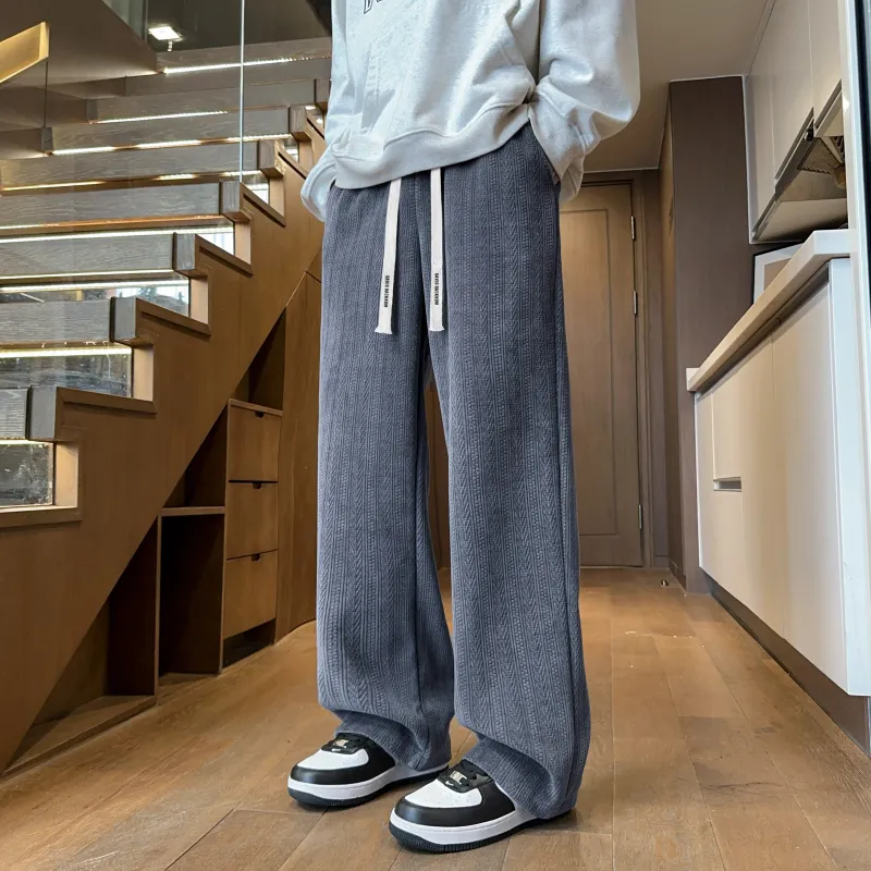 David Bakken Casual Pants Unisex-2