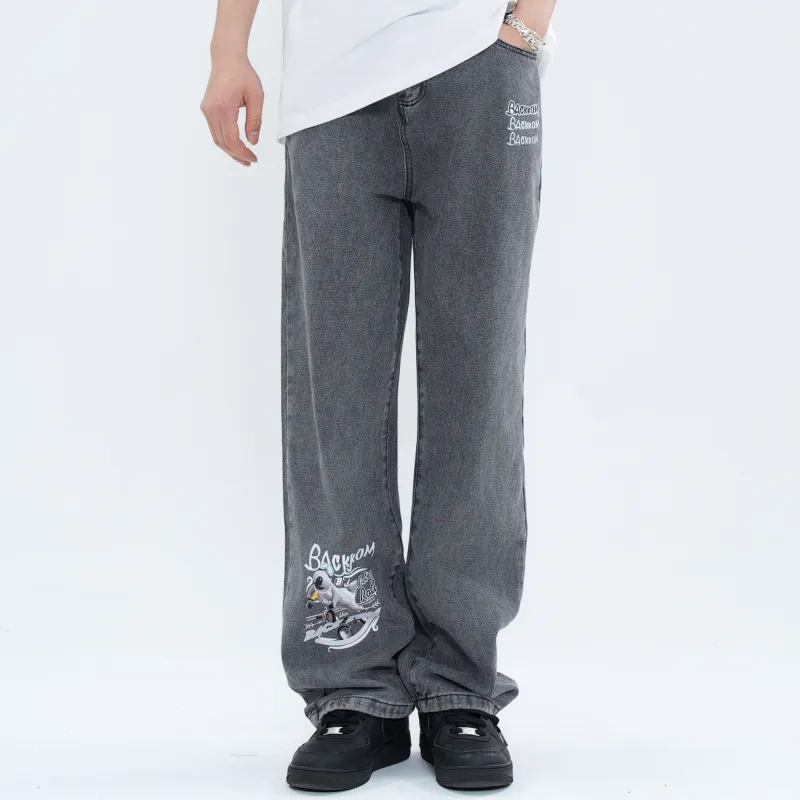 David Bakken Jeans Unisex-19