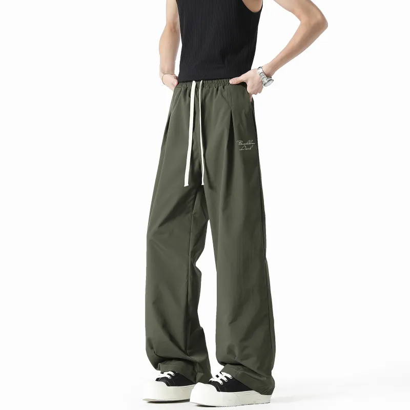 David Bakken Casual Pants Unisex-14