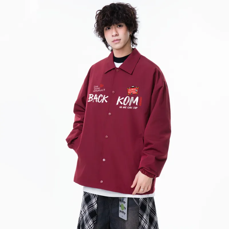 David Bakken x DAOMEIXIONG LIANMINGKUAN Jackets Coats Unisex-25