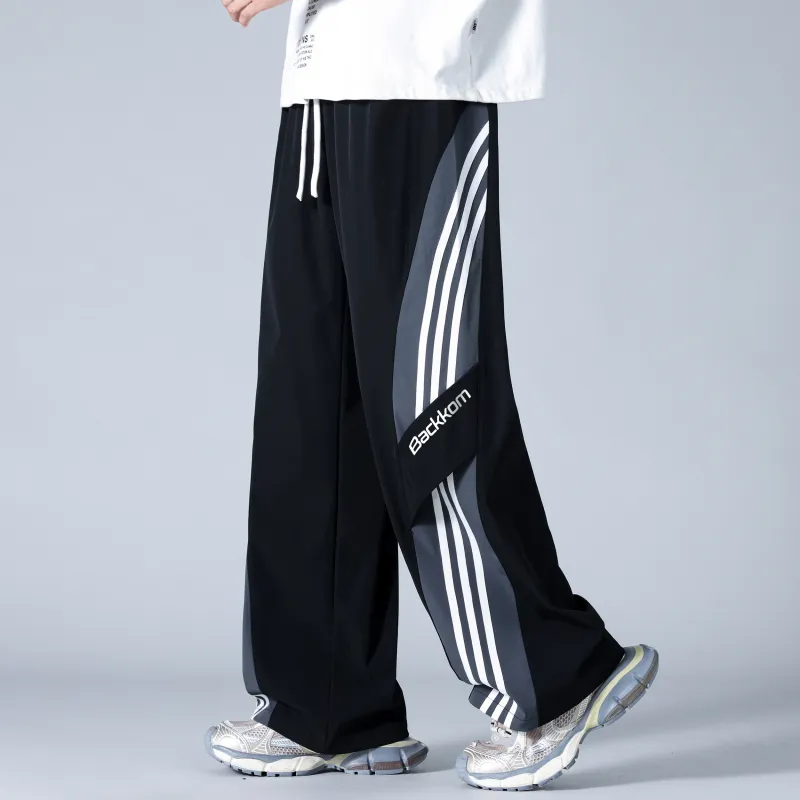 David Bakken Casual Pants Unisex-3