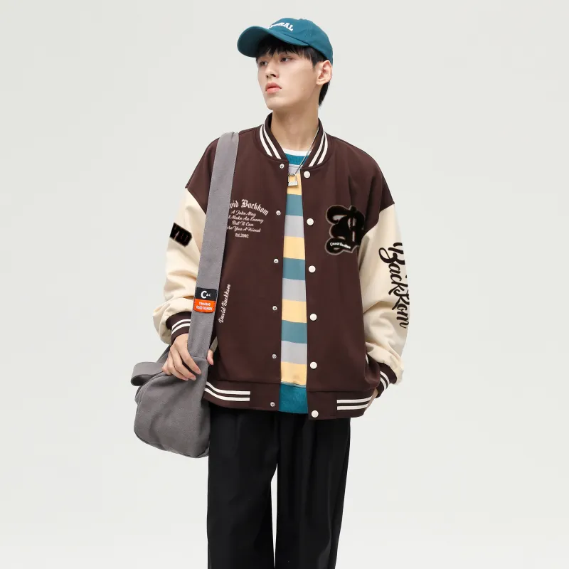 David Bakken Baseball Jacket Unisex-17