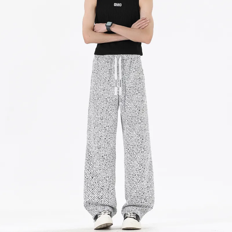 David Bakken Casual Pants Unisex-3