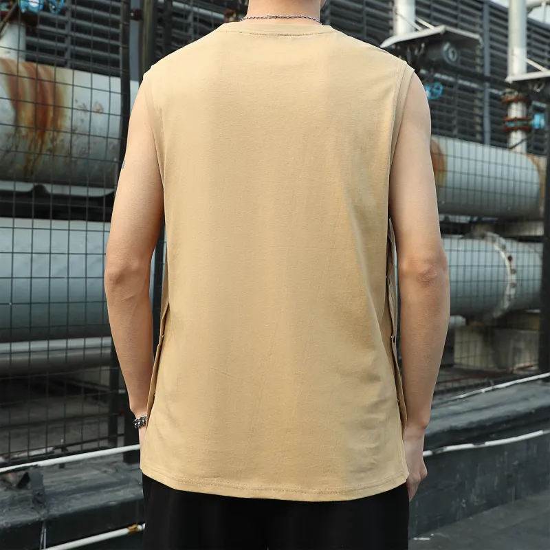 David Bakken Casual Tank Top Unisex-21