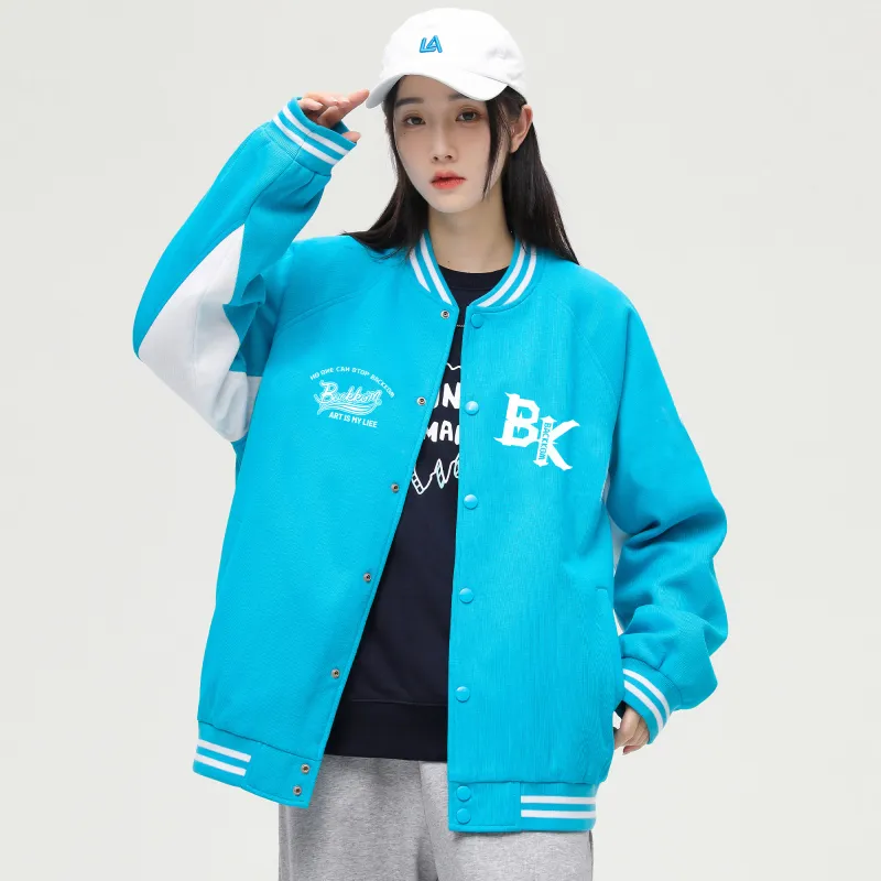 David Bakken x DAOMEIXIONG LIANMINGKUAN Baseball Jacket Unisex-17