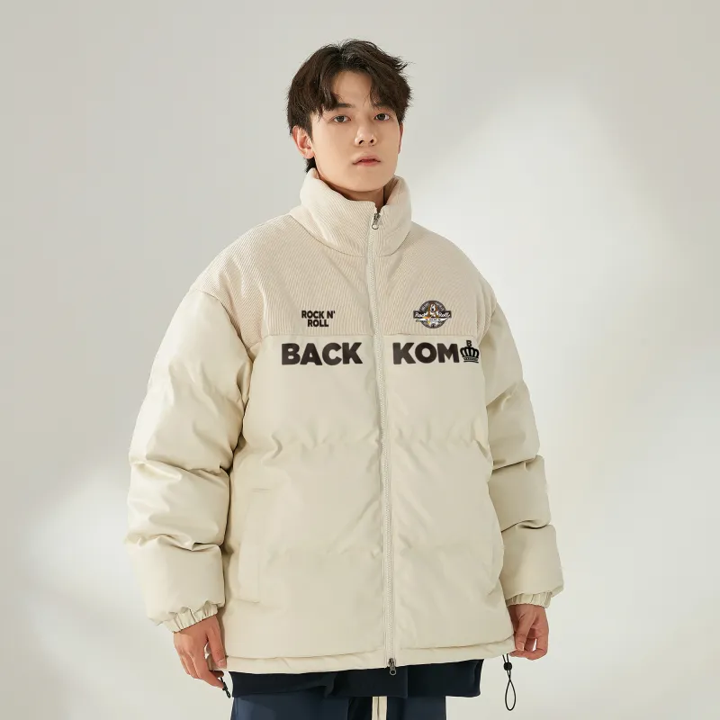 David Bakken Puffer Jacket Unisex Black-7