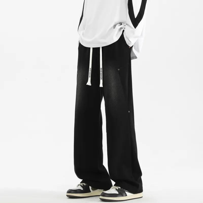 David Bakken Casual Pants Unisex-12