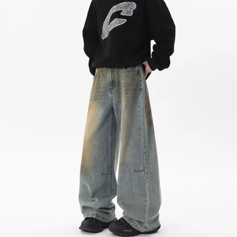 David Bakken Jeans Unisex Vintage Blue-7
