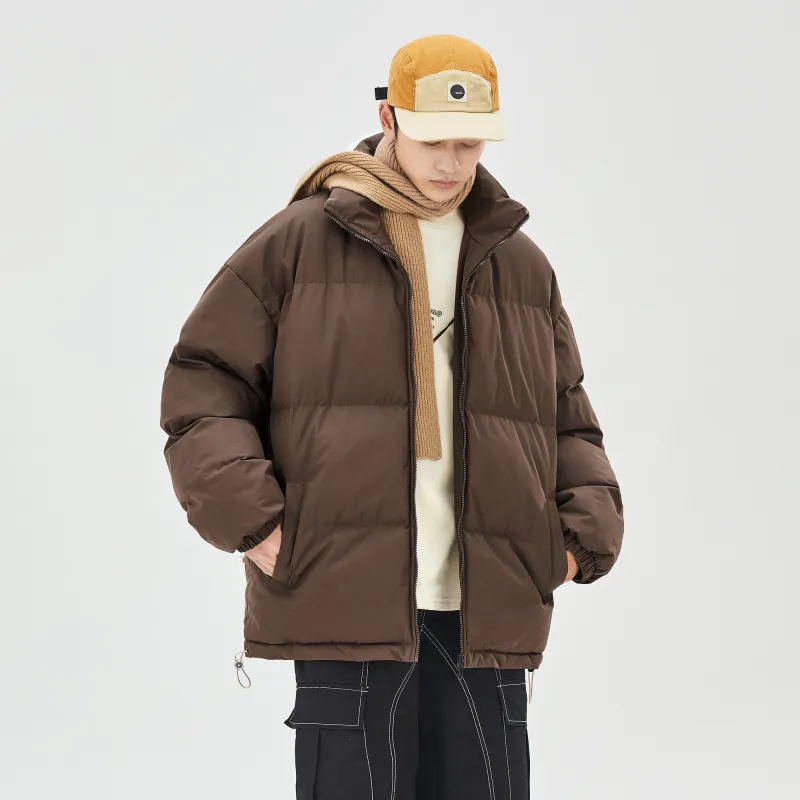 David Bakken Puffer Jacket Unisex Black-18