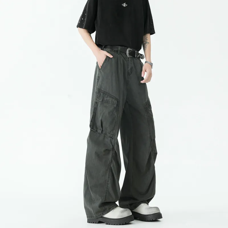 David Bakken x DAOMEIXIONG,LIANMINGKUAN Cargo Pants Unisex-19