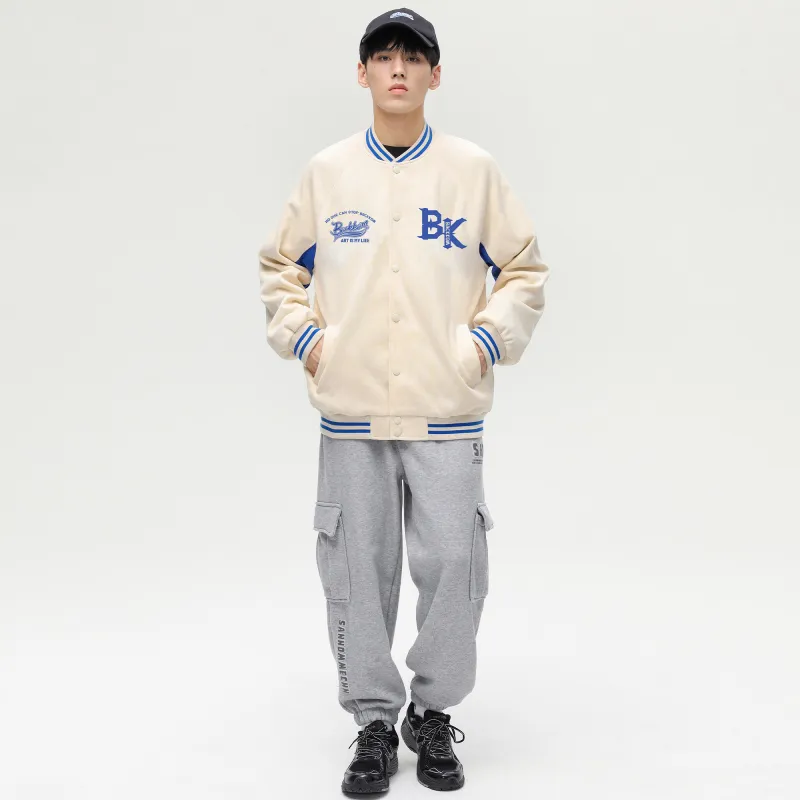 David Bakken x DAOMEIXIONG LIANMINGKUAN Baseball Jacket Unisex-14