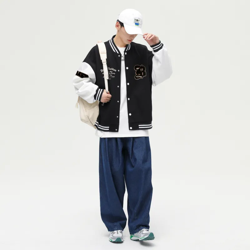 David Bakken Baseball Jacket Unisex-3