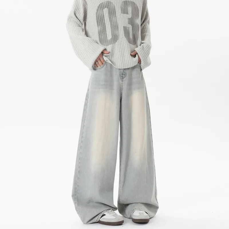 David Bakken Jeans Unisex Light Blue-2