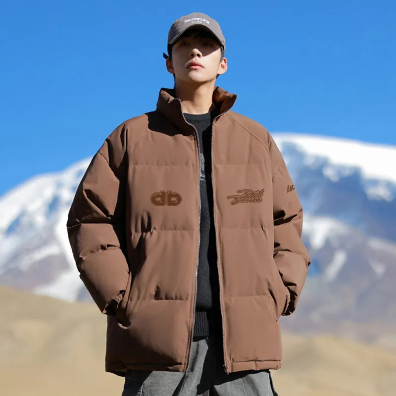 David Bakken Puffer Jacket Unisex-31