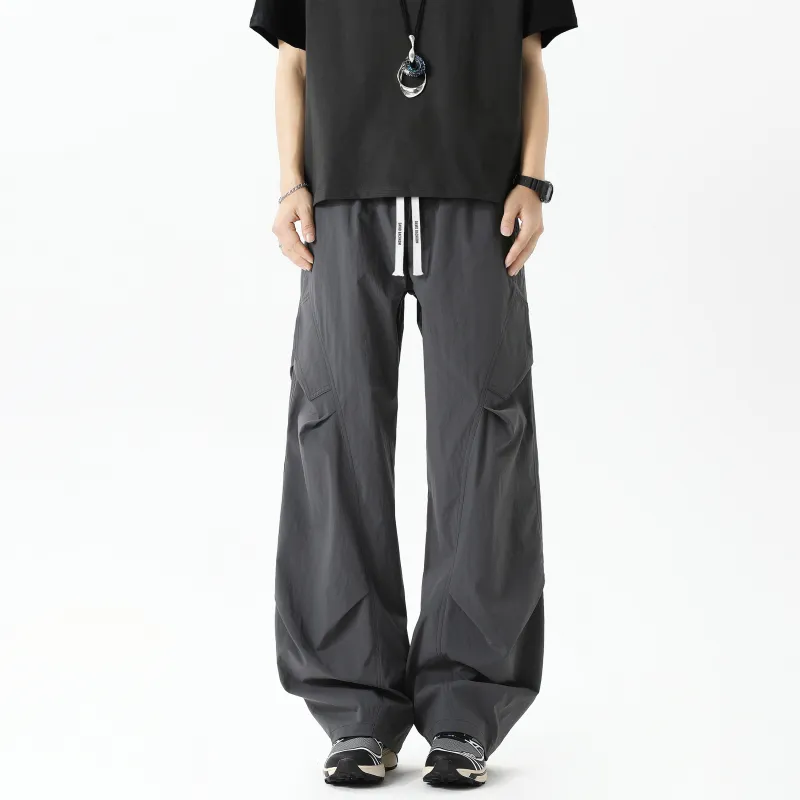 David Bakken Casual Pants Unisex-2