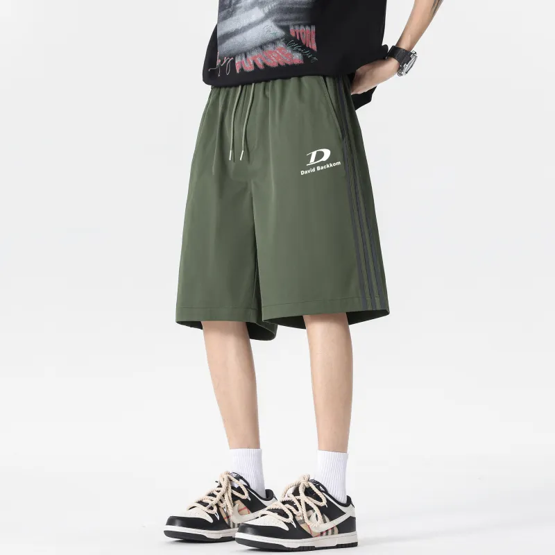 David Bakken Casual Shorts Unisex-12