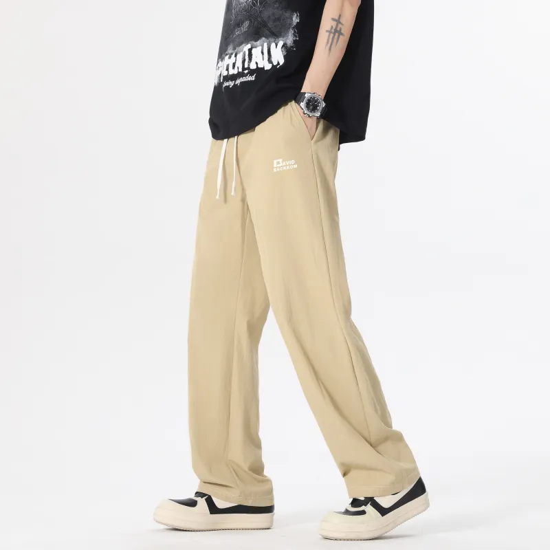 David Bakken Casual Pants Unisex-15