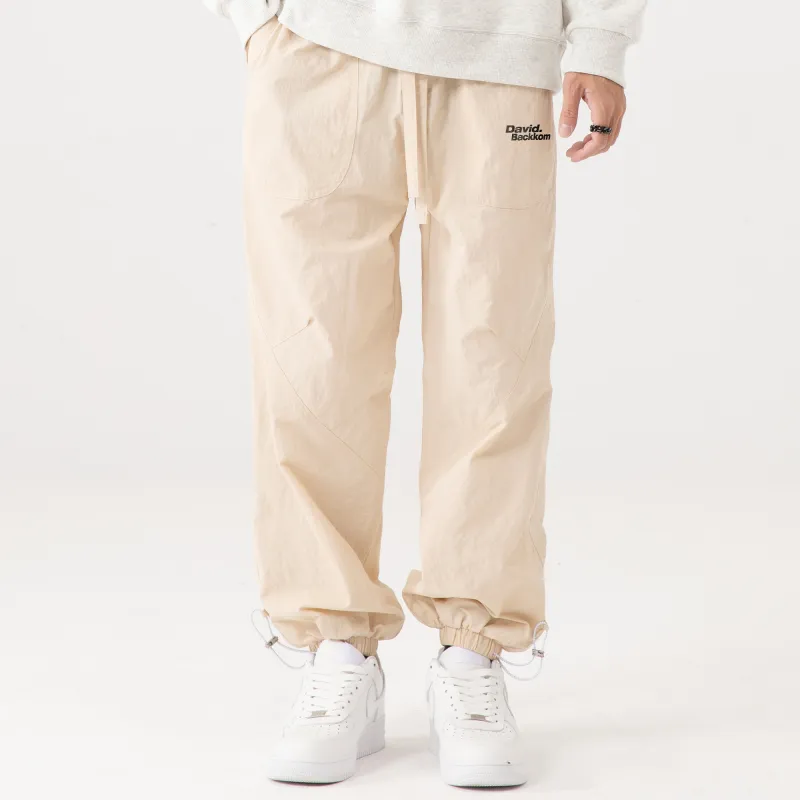 David Bakken Casual Pants Unisex Black-14