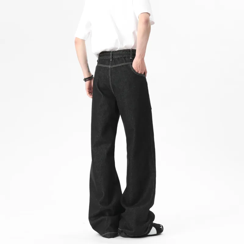 David Bakken Jeans Unisex Original Denim Black-7