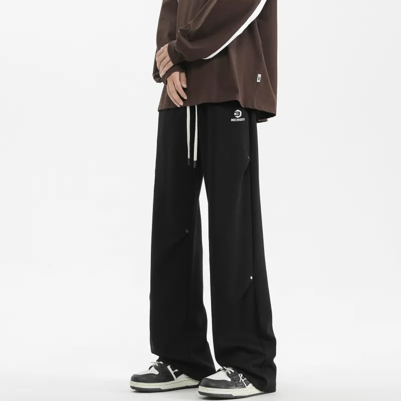 David Bakken Casual Pants Unisex-3