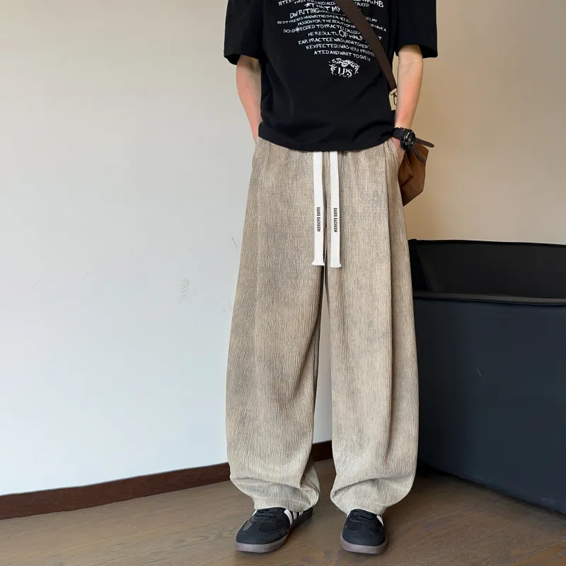 David Bakken Casual Pants Unisex-16