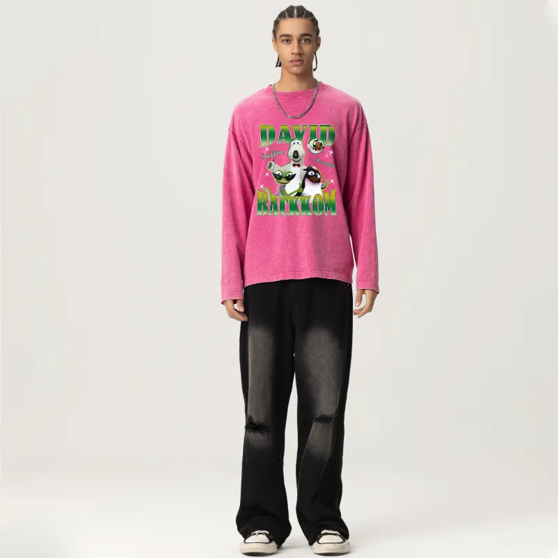 David Bakken x DAOMEIXIONGLIANMINGKUAN T Shirt Unisex-28