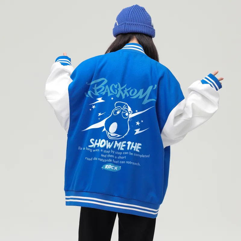 David Bakken x DAOMEIXIONG LIANMINGKUAN Baseball Jacket Unisex-18