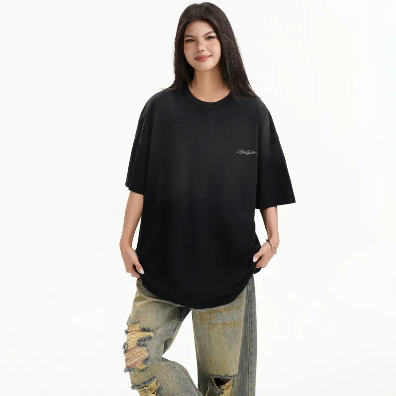 David Bakken x DAOMEIXIONG T Shirt Unisex Washed Black-6