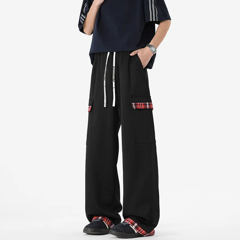 David Bakken Casual Pants Unisex-4