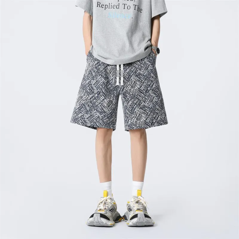David Bakken Casual Shorts Unisex-16