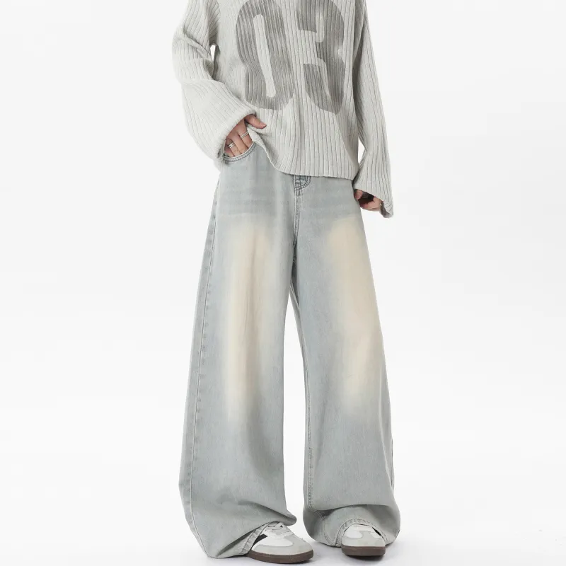 David Bakken Jeans Unisex Light Blue-6