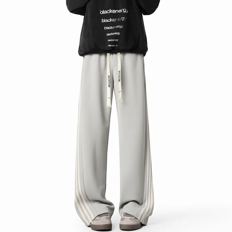 David Bakken Casual Pants Unisex-12
