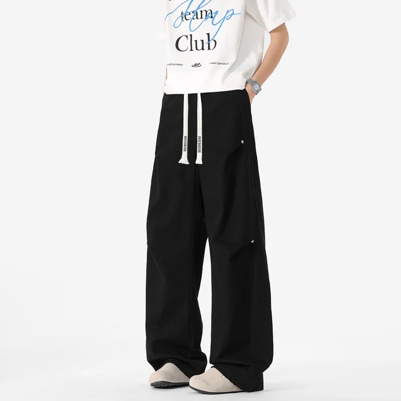 David Bakken Casual Pants Unisex-2