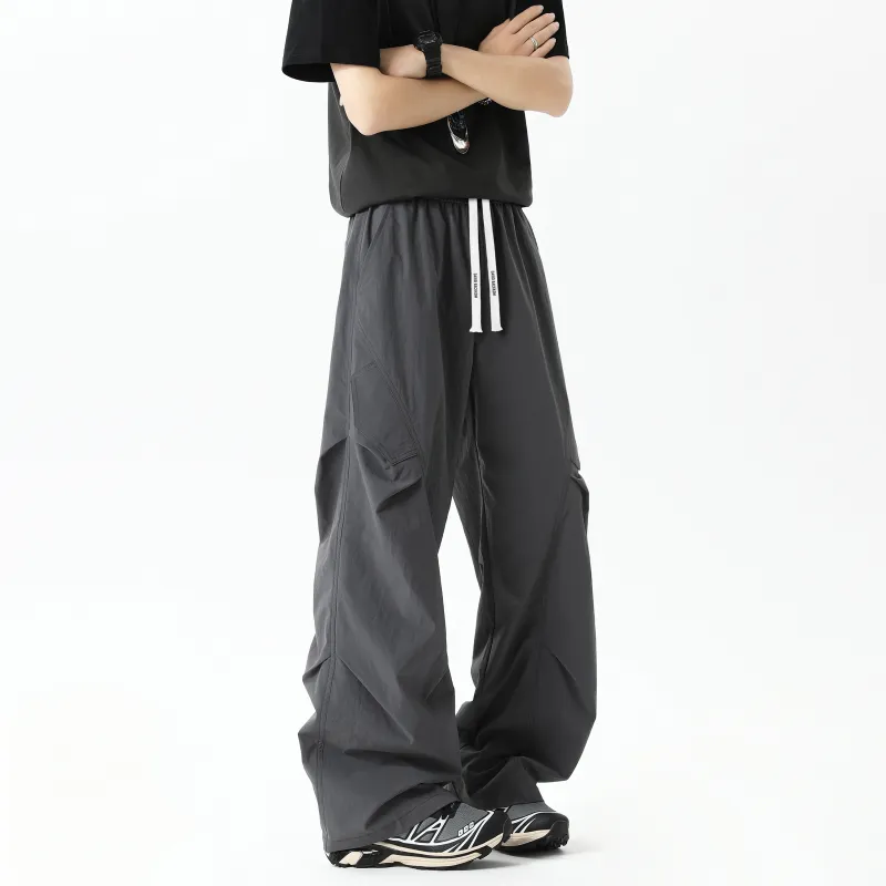 David Bakken Casual Pants Unisex-5