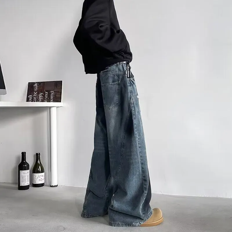 David Bakken Jeans Unisex Blue-5