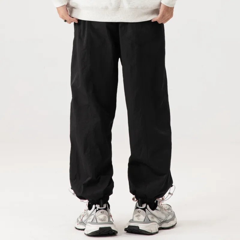 David Bakken Casual Pants Unisex Black-3