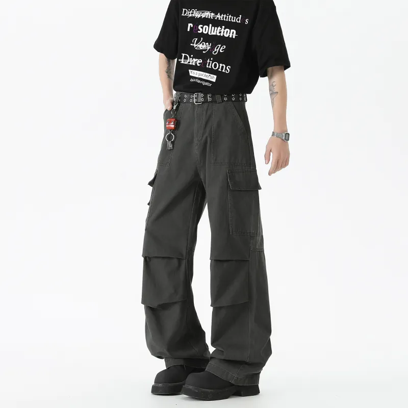 David Bakken x DAOMEIXIONG Cargo Pants Unisex-13