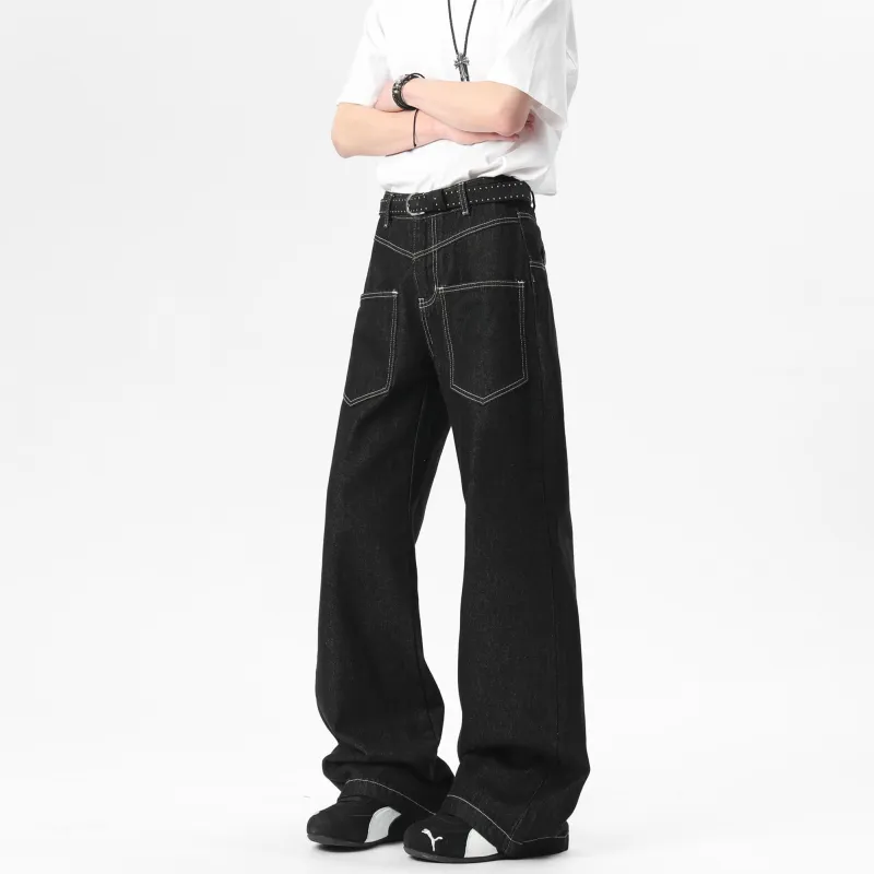 David Bakken Jeans Unisex Original Denim Black-4