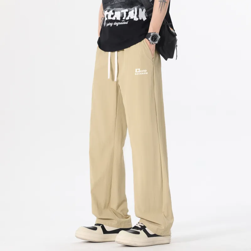 David Bakken Casual Pants Unisex-14