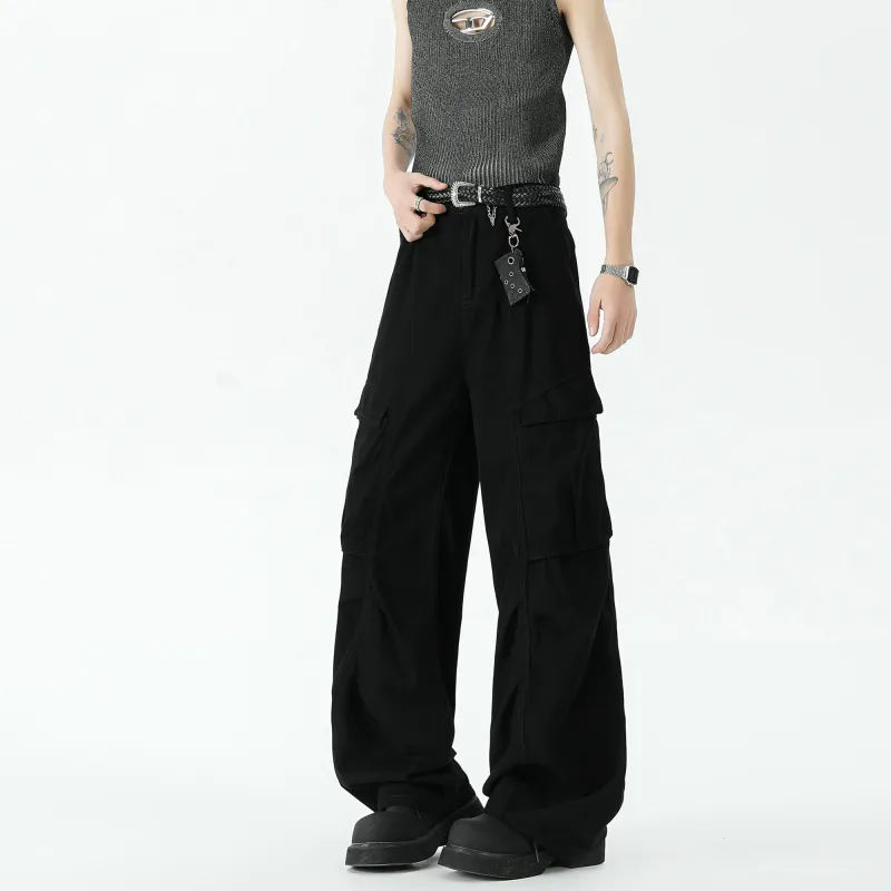 David Bakken x DAOMEIXIONG,LIANMINGKUAN Cargo Pants Unisex-2