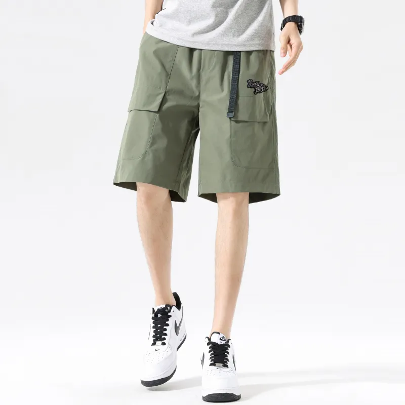 David Bakken Cargo Shorts Unisex-12