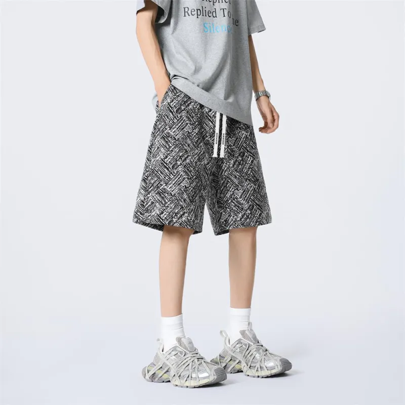 David Bakken Casual Shorts Unisex-5