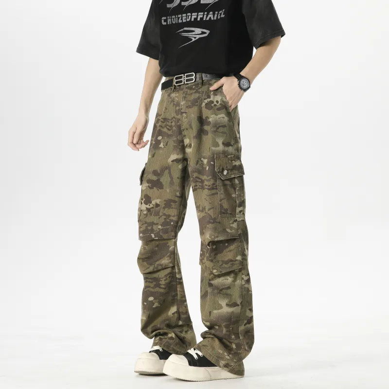 David Bakken Casual Pants Unisex-11