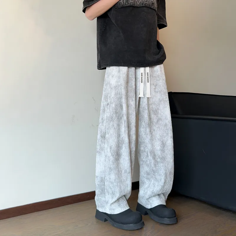 David Bakken Casual Pants Unisex-4